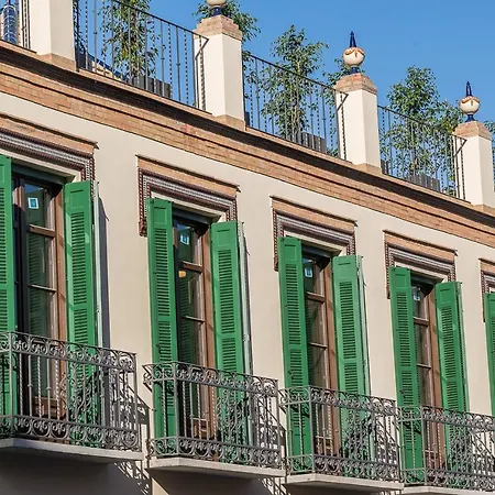 Homeclub Retreat With Rooftop Terrace Marmoles I Апартаменты Малага