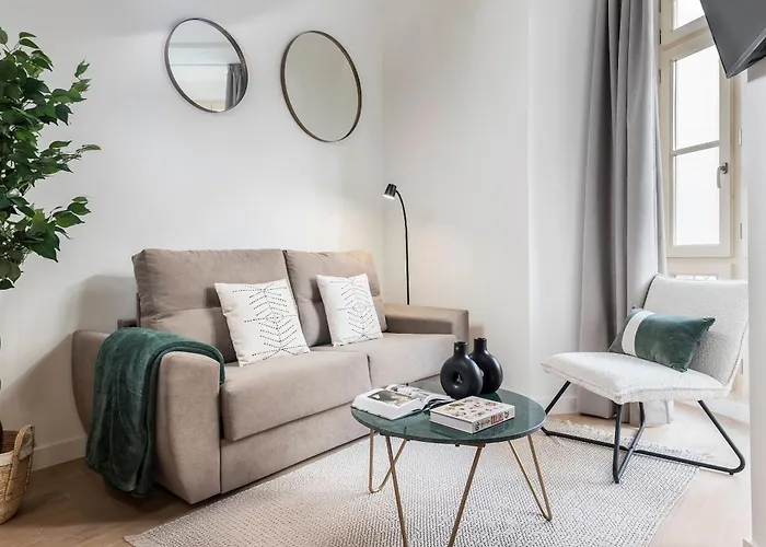Homeclub Design And Comfort Near The Center I * Málaga