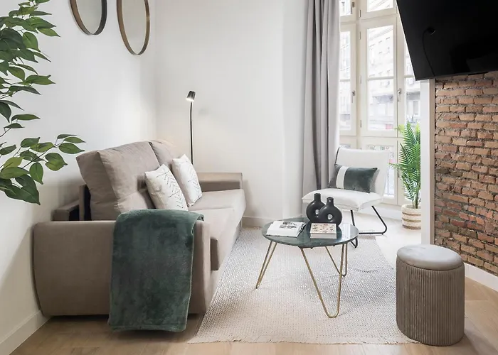 Apartment Homeclub Design And Comfort Near The Center I